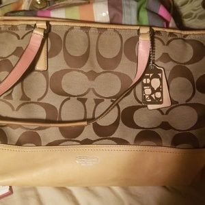 Coach purse